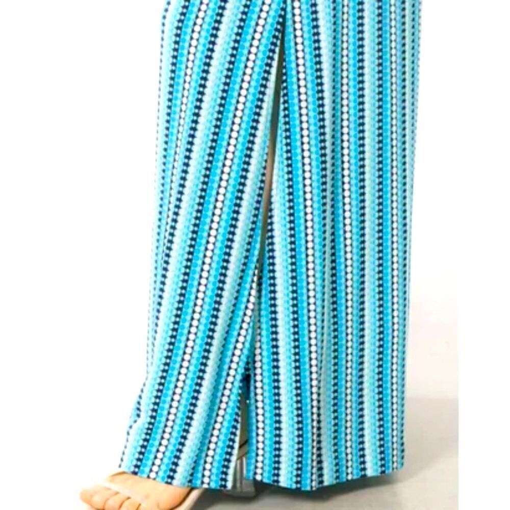 NWT Karl Lagerfeld Paris Torquoise Maxi Dress Size 6 - Picture 5 of 11